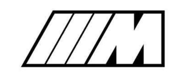 M-series BMW Vinyl Decal Die Cut
