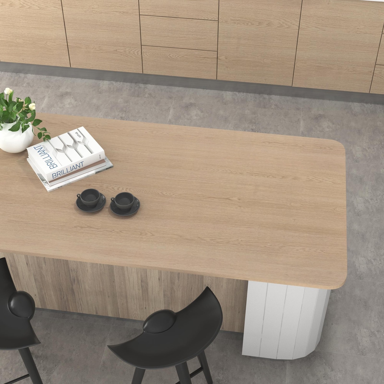 31.5"x354.3" Extra Wide Wood Contact Paper Maple Wood Looking Wallpaper Peel …