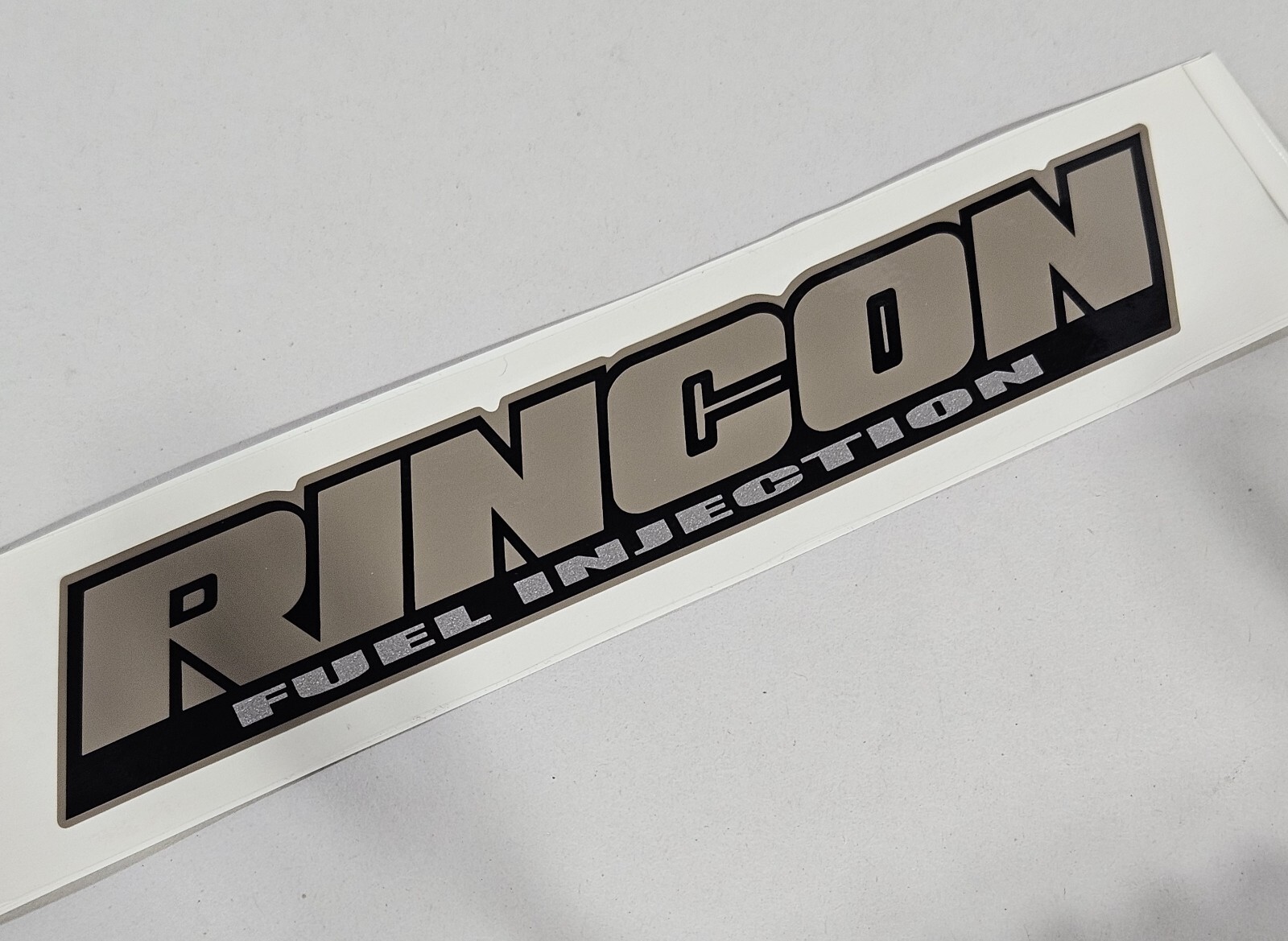 1 NEW 2006-2008 Honda Recon 680 Tank Side Cover Decal Emblem Sticker Mark OEM