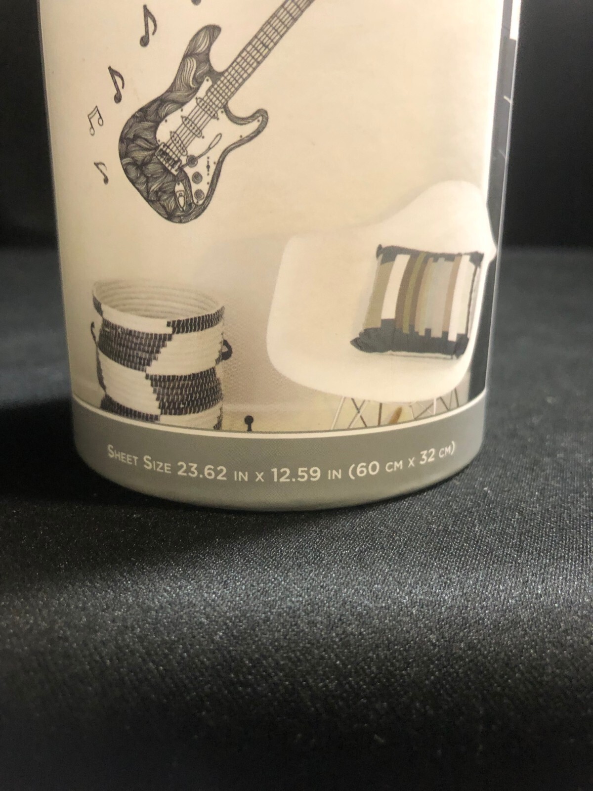 Music Guitar Theme Wall Peel& Stick Removable Vinyl Decals-14 Decals