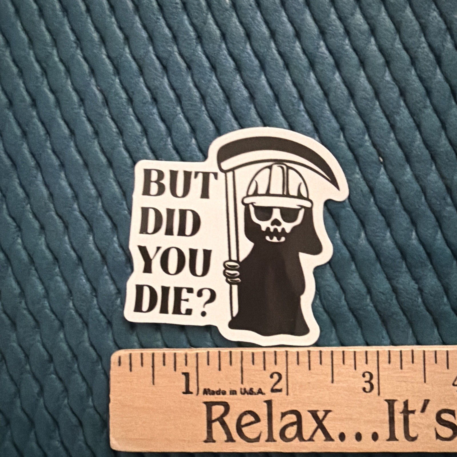Funny and Sarcastic Glossy Printed Vinyl Stickers 15 Pieces