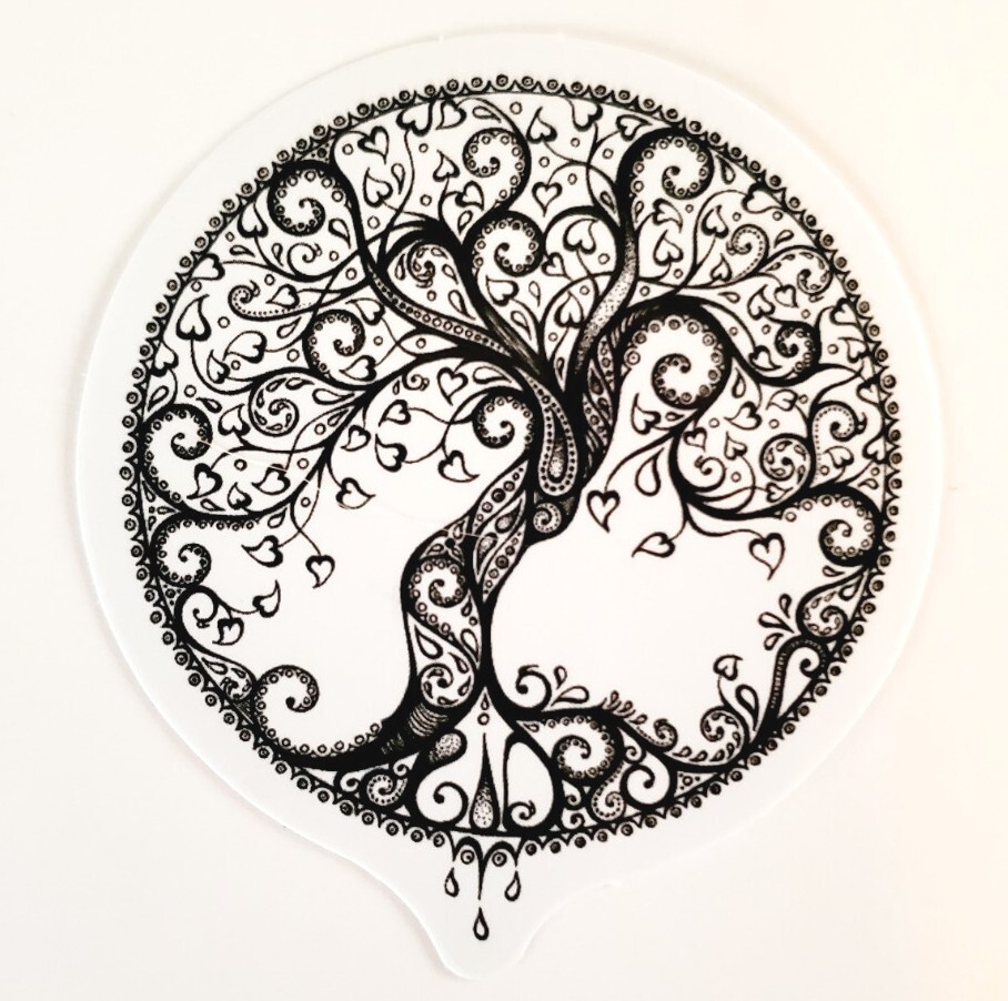 Tree Of Life Totem Sticker Decals