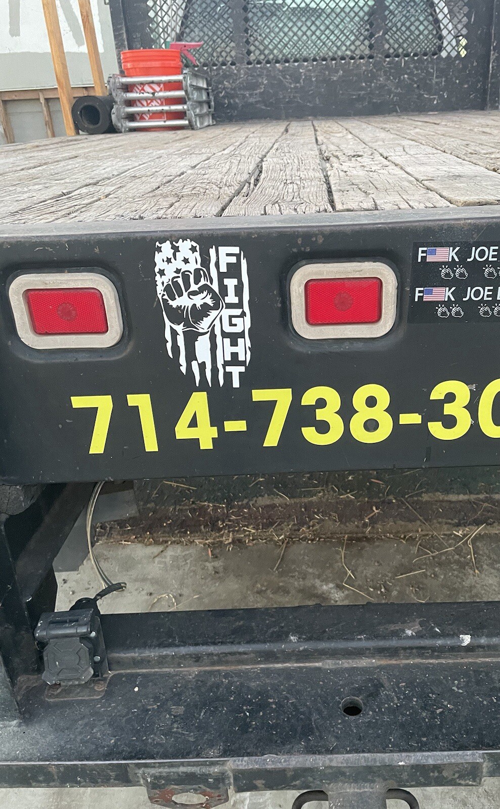 Trump 2024 Fight Decal 6” Or 8” Your Choice .