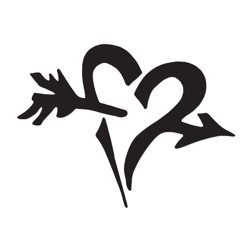 Heart Arrow Cupid – Vinyl Decal Sticker – Multiple Color & Sizes – ebn360