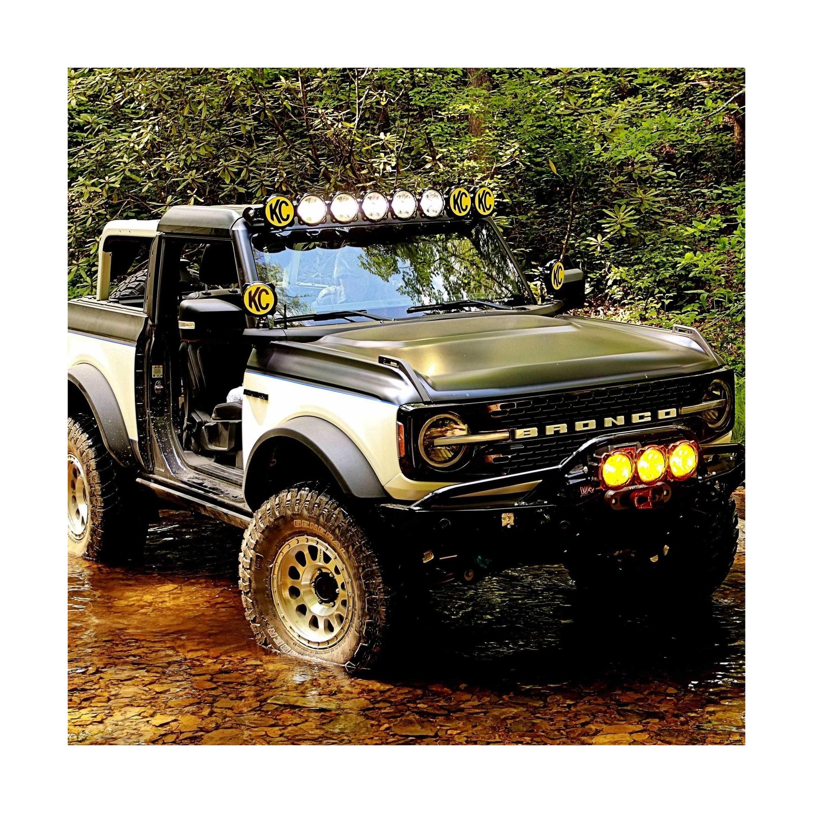 KC HiLiTES 97160 Gravity® LED Pro6 Wide-40-2-Light System – Ditch Light Kit