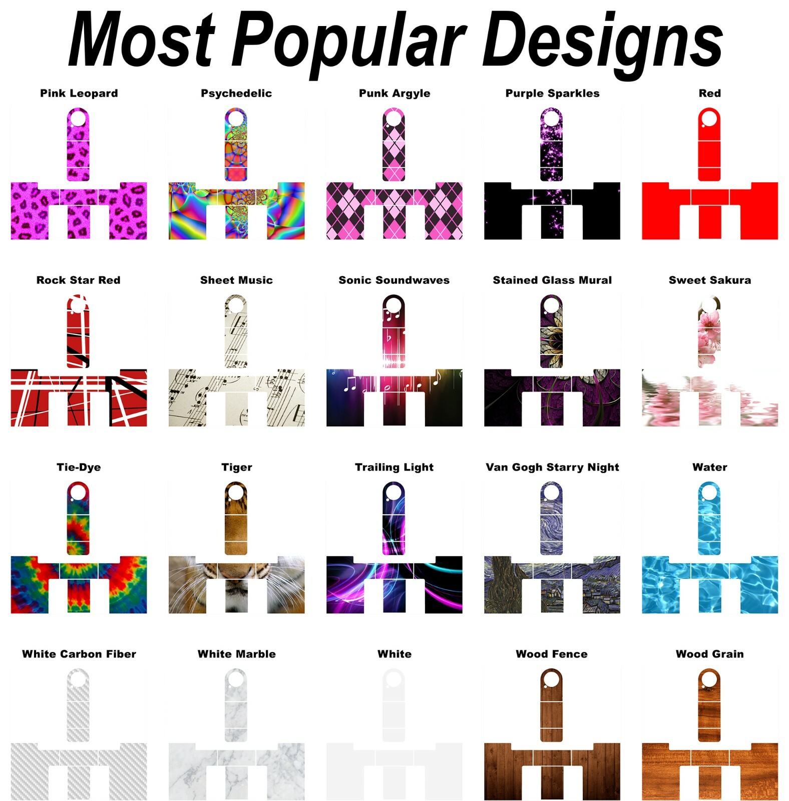Any 1 Vinyl Custom Skin / Decal for the Keurig K-Slim K-Cup – Free US Shipping!