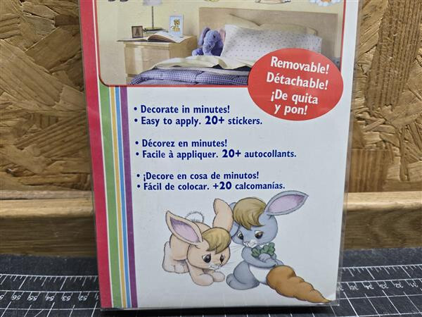 Safari Animals Wall Stickers Decals Nursury Decor Kids Bedroom Children's