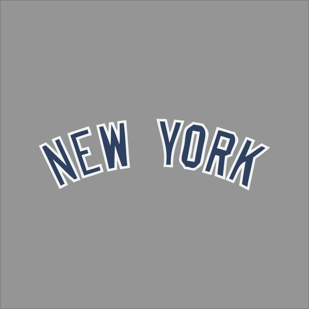 New York Yankees #6 MLB Team Pro Sports Vinyl Sticker Decal Car Window Wall