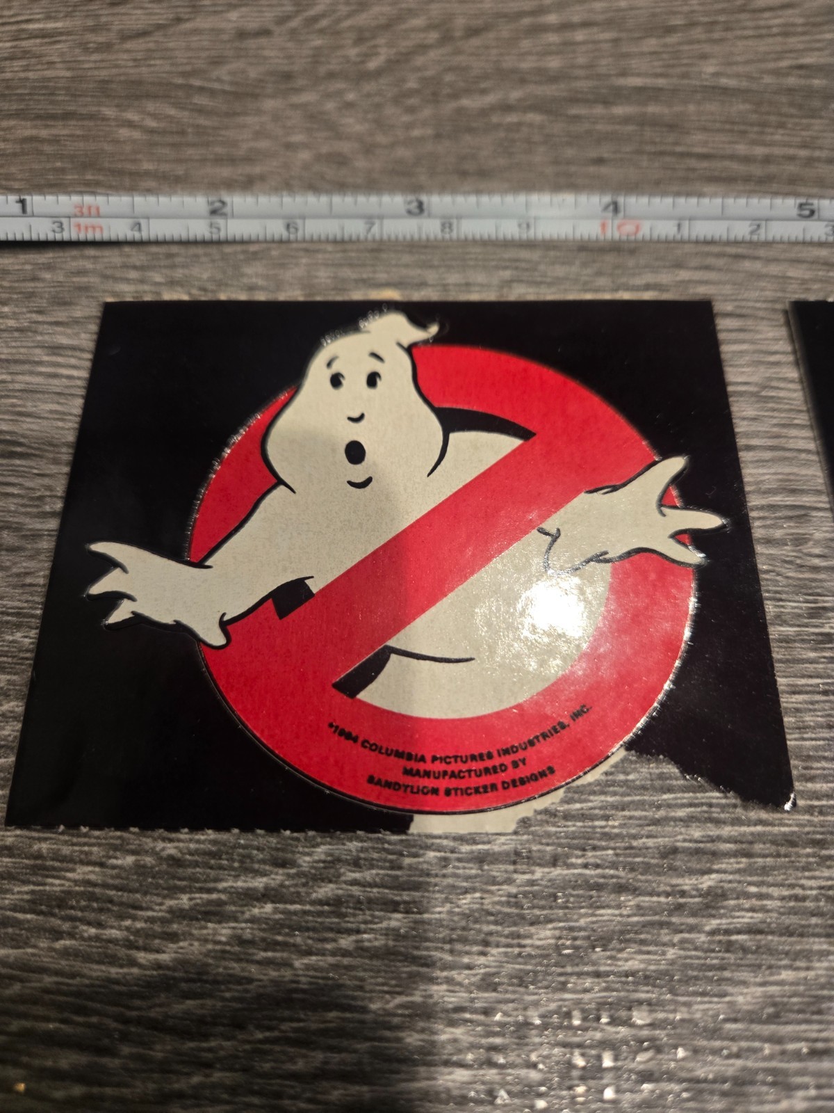 Vintage 1983 Ghostbusters 2 Stickers