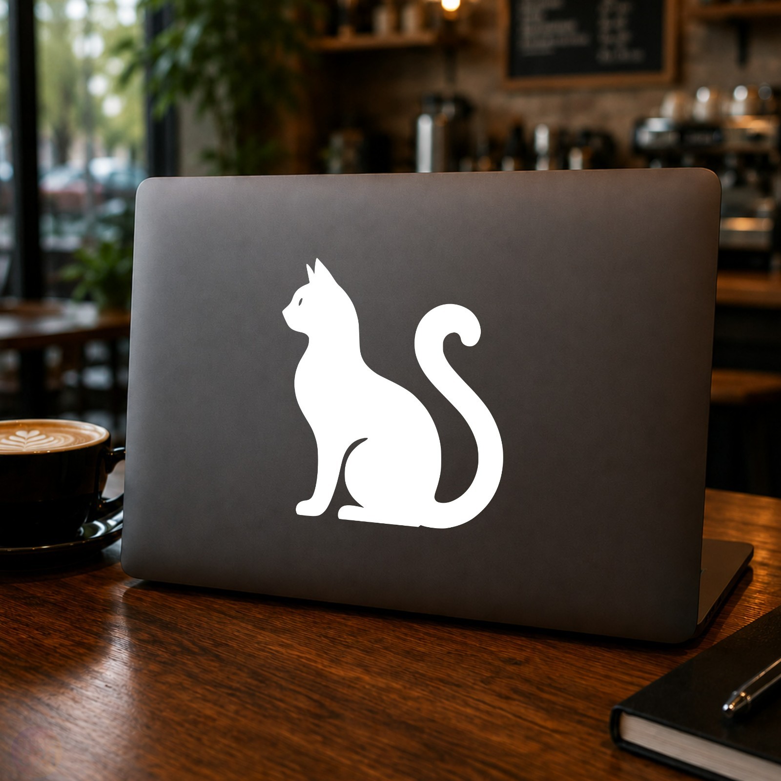 The Cat Vinyl Decal Sticker • Multiple Sizes & Colors • Oracal 651 • Car/Truck