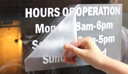 Custom made and cut in your personalized design vinyl sticker decal – many sizes