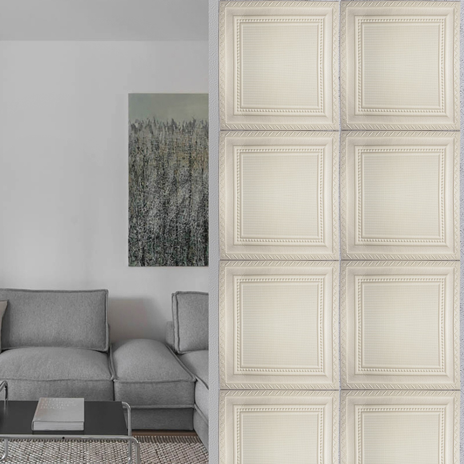 DIY Soft Foam Panels for Wall Decoration Sound Insulated and Child friendly