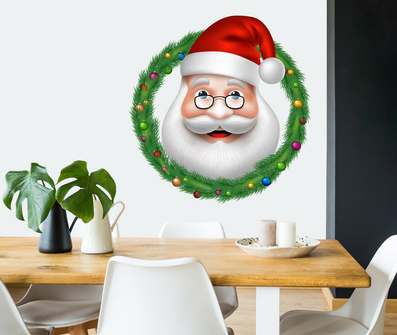 3D Santa Claus O449 Christmas Wallpaper Murals Wall Print Decal Wall Sticker Amy