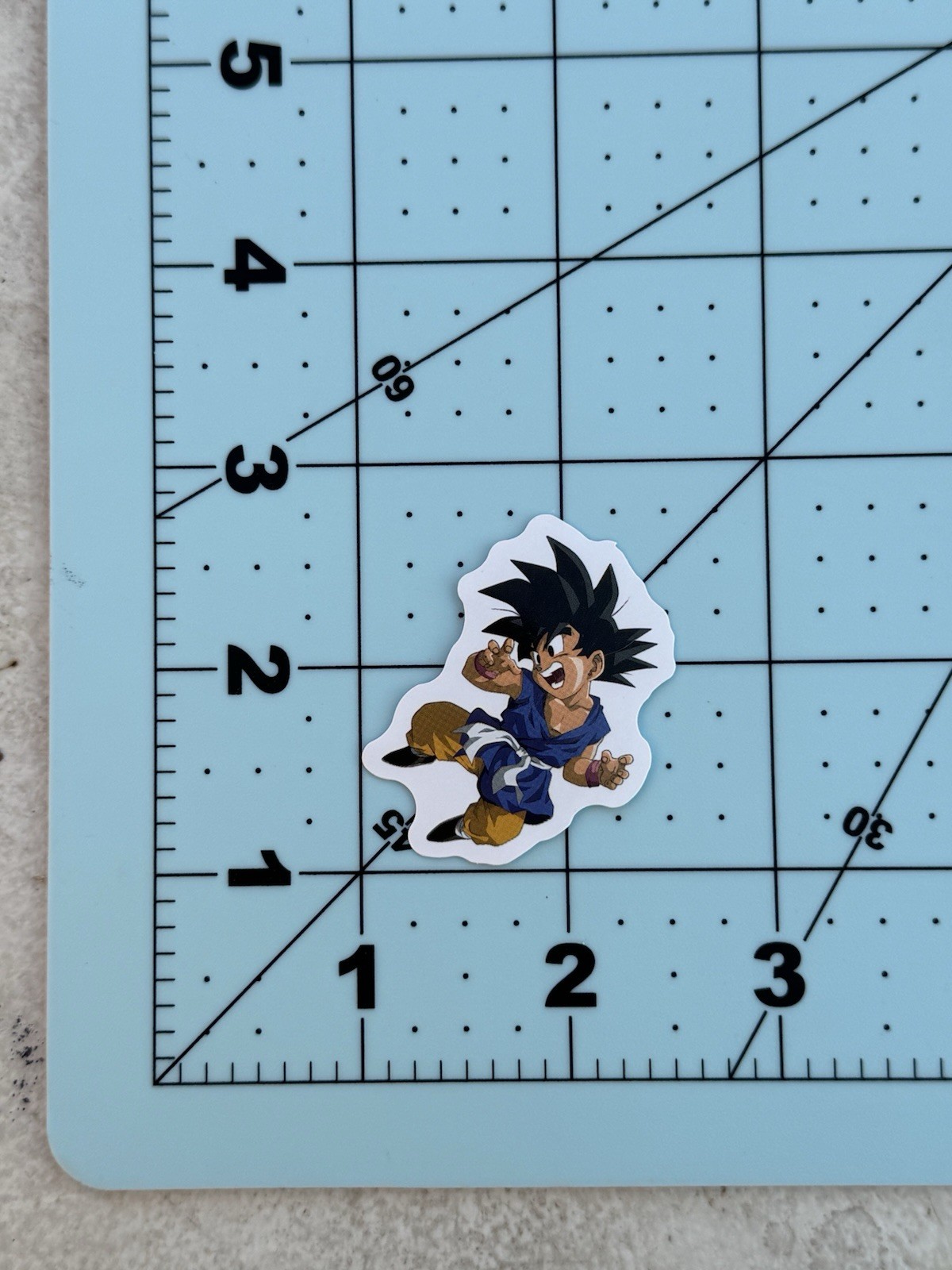 Dragon Ball Anime Goku Sticker