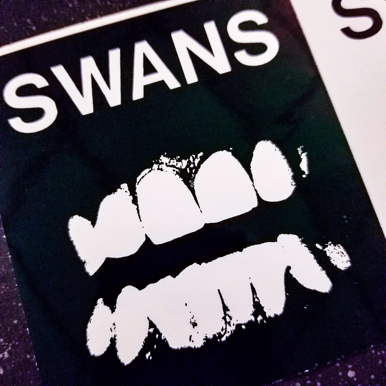 Swans Filth 4 x 3" Waterproof Vinyl Sticker Decal [💪 HQ Durability] Godflesh