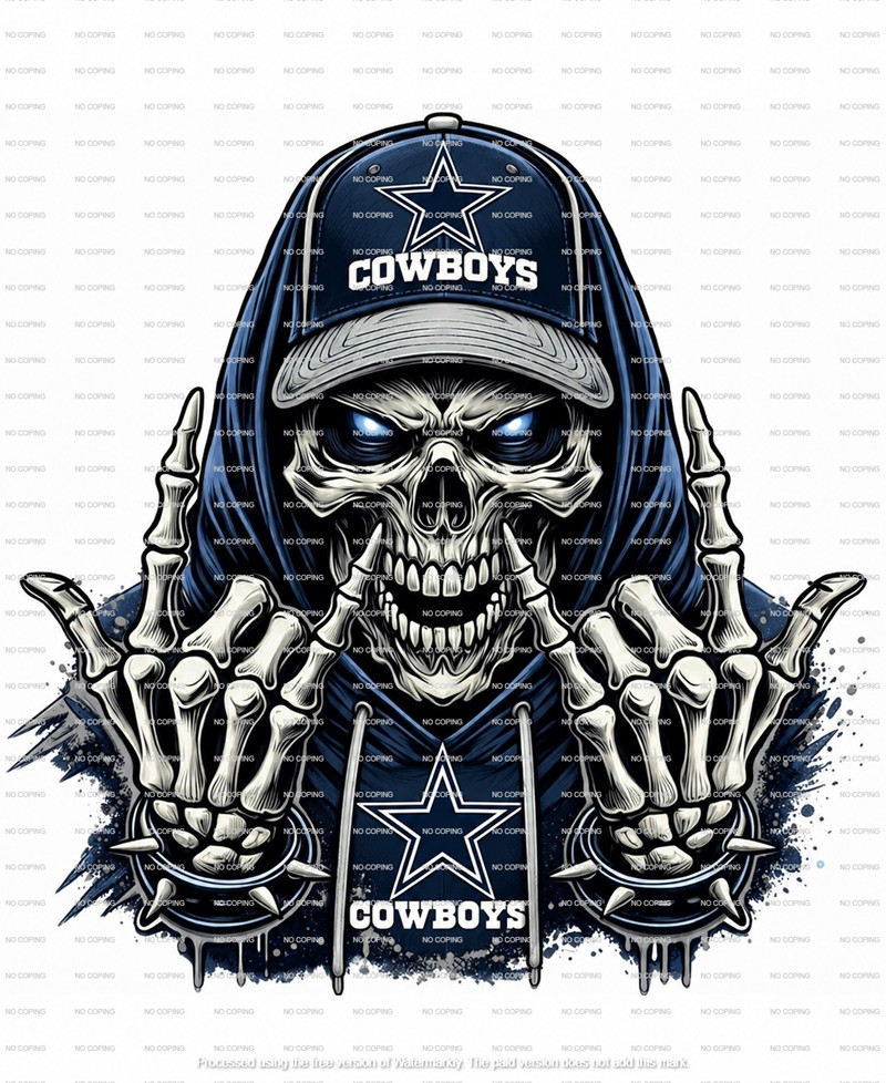 Dallas Cowboys Decal Sticker Car Truck Wall Mirror Phone Tumbler Bumper Window