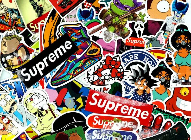 Ultimate Sticker Bombing Pack – 100 Awesome Stickers/Decals – Ships from Florida