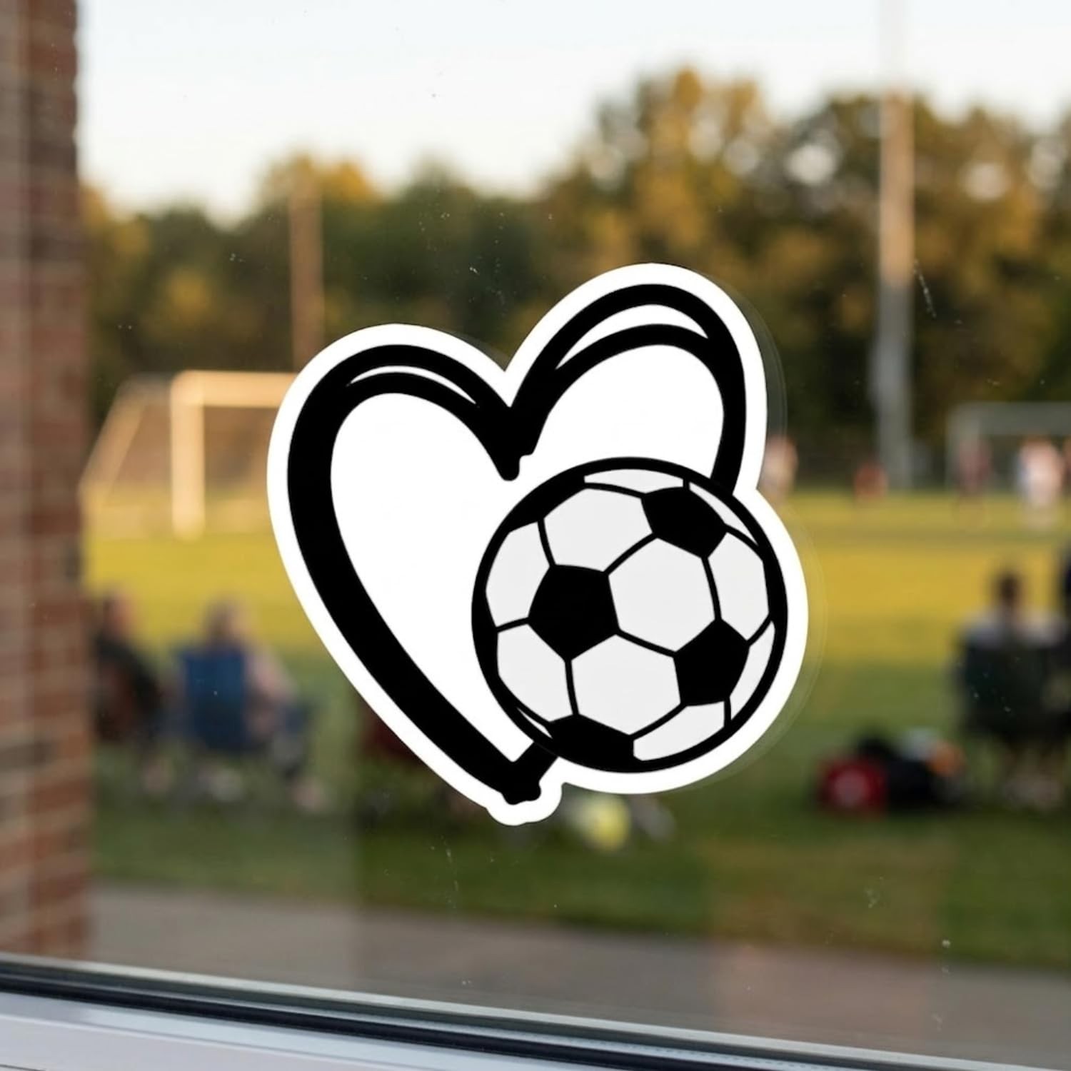 TRANGLE 2PCS Soccer Stickers 0103 World Cup Decals