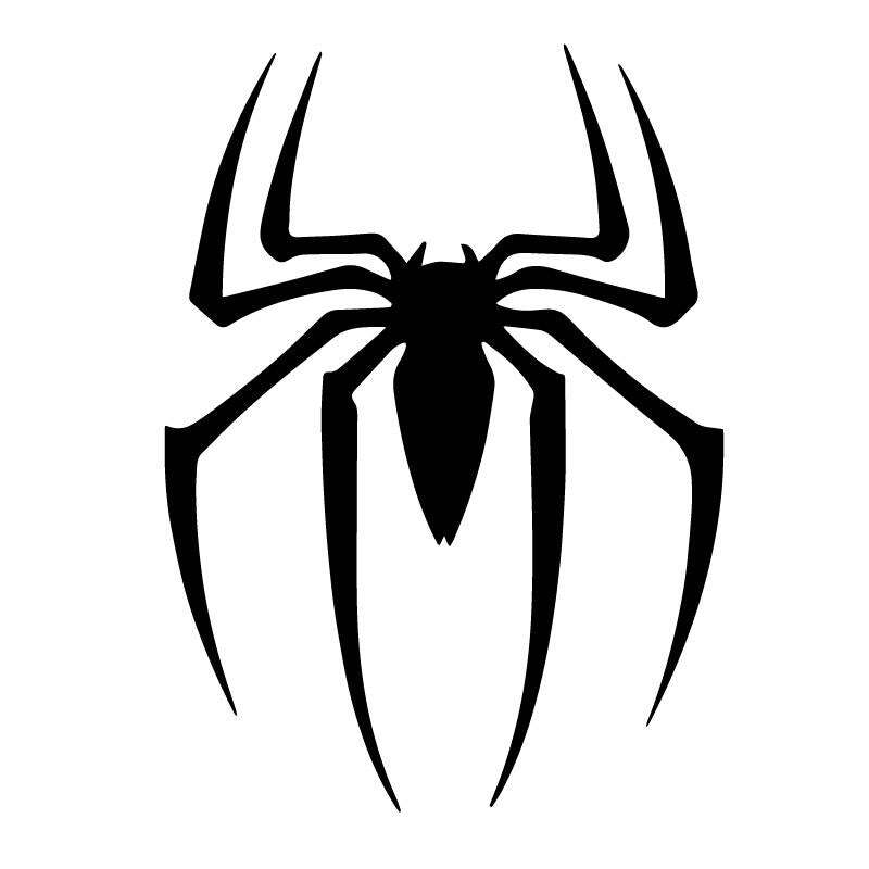 Spider Halloween Vinyl Decal