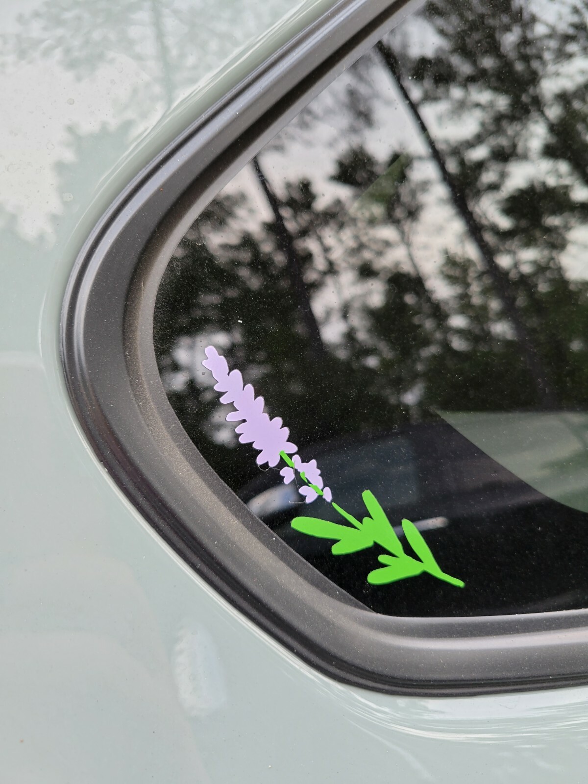Lavender Decal