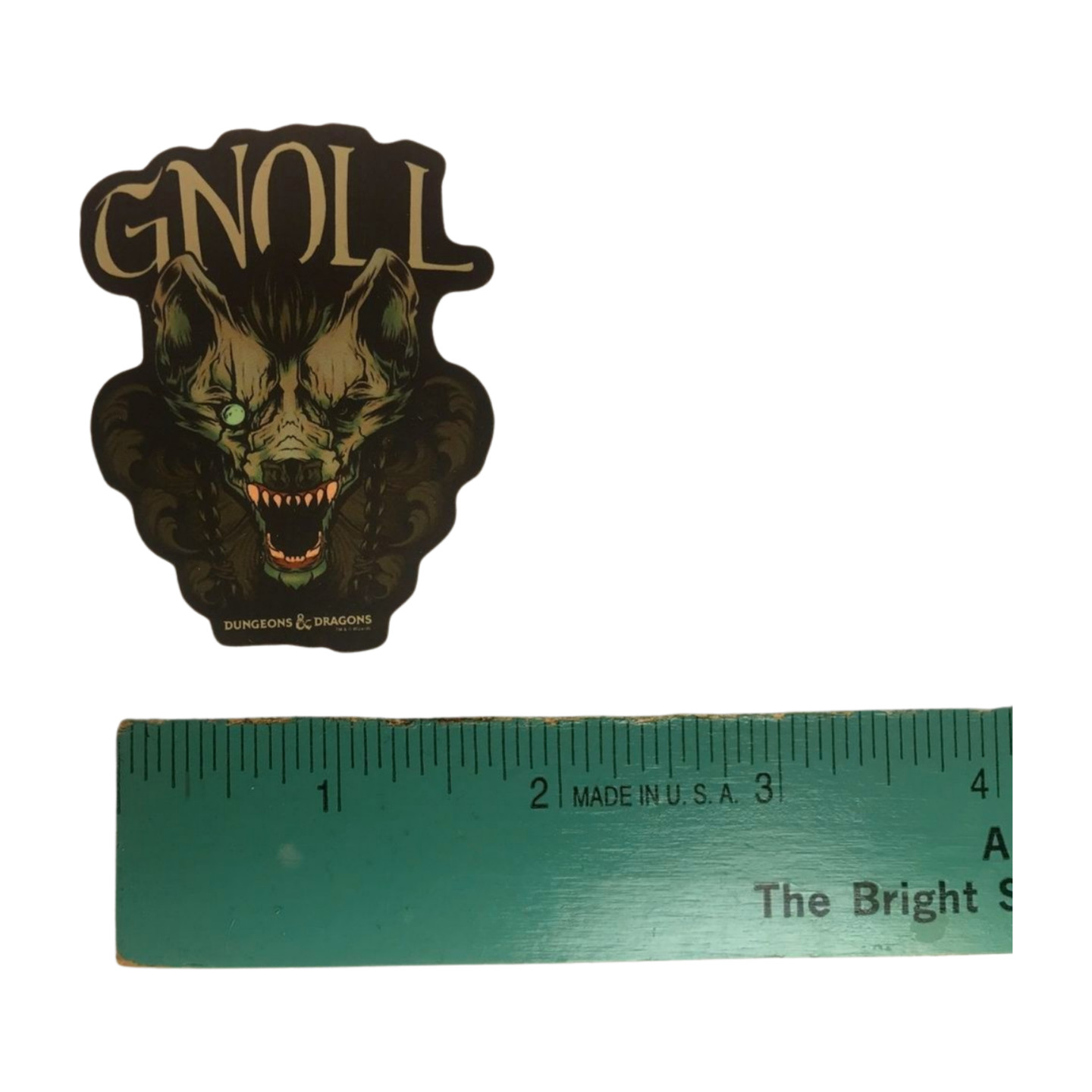 Gnoll Dungeons & Dragons Sticker