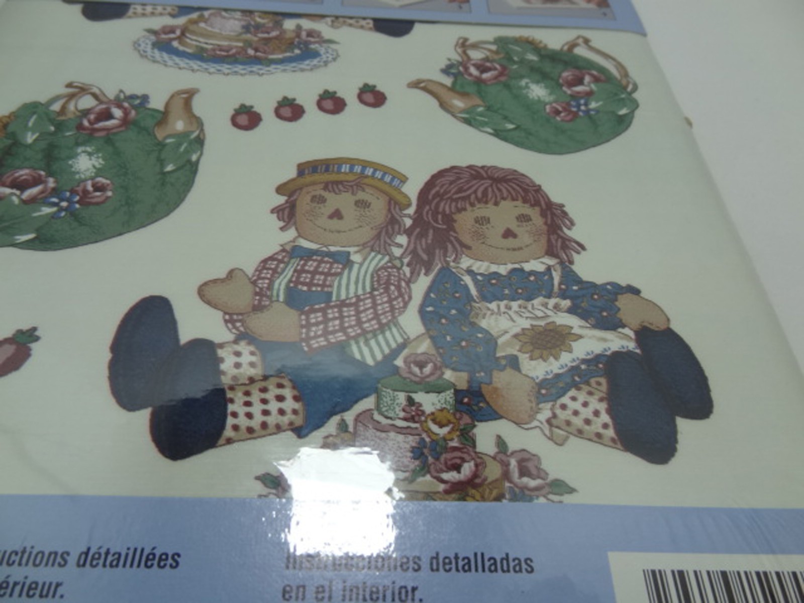 Sweet Cakes #76679 Springs Art Works Decorative Transfers VTG sealed Raggedy