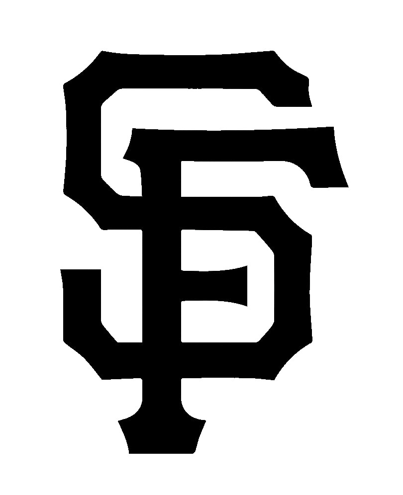 Decal Vinyl Truck Car Sticker – MLB Baseball San Francisco Giants