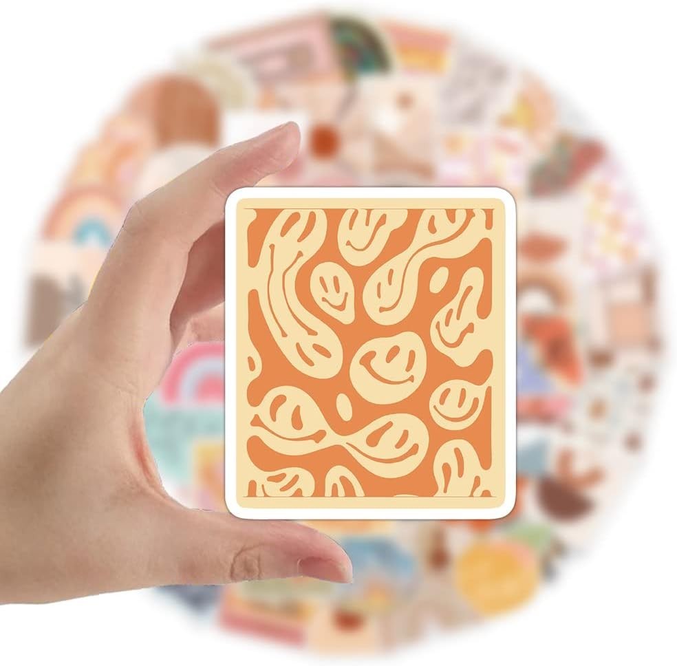 200Pcs Water Bottle Stickers for Kids, Cute Stickers for Water Bottles, Vinyl…