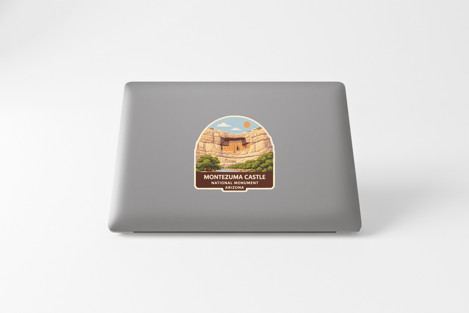 Montezuma Castle Arizona Sticker Decal Vinyl Die-Cut US National Monuments