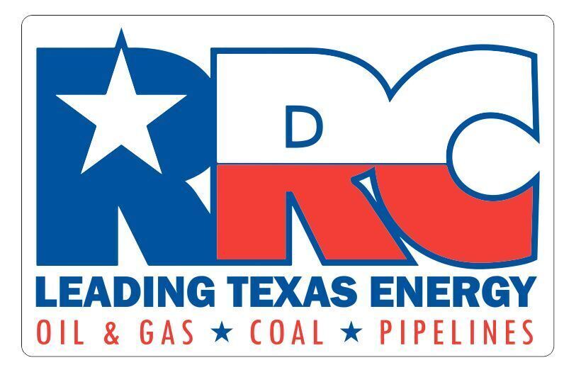 Railroad Commission of Texas Railroad Railway Train Sticker Decal R7384