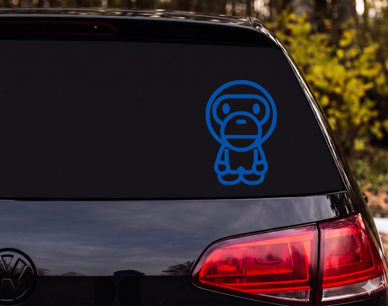 Baby Milo Bathing Ape Die Cut Vinyl Decal JDM Car Laptop | Streetwear Gift