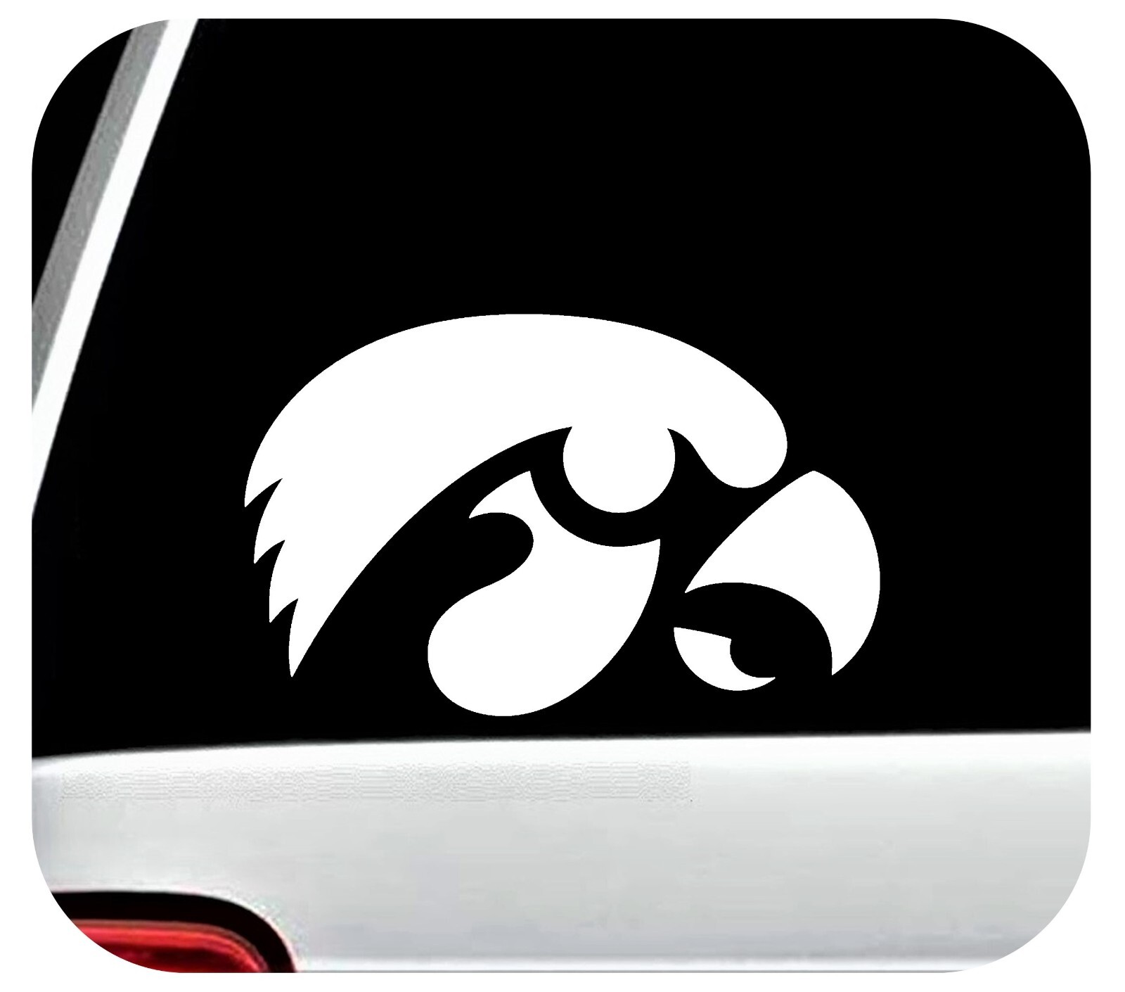 Iowa Hawkeyes Vinyl Decal Sticker Choose Size & Color