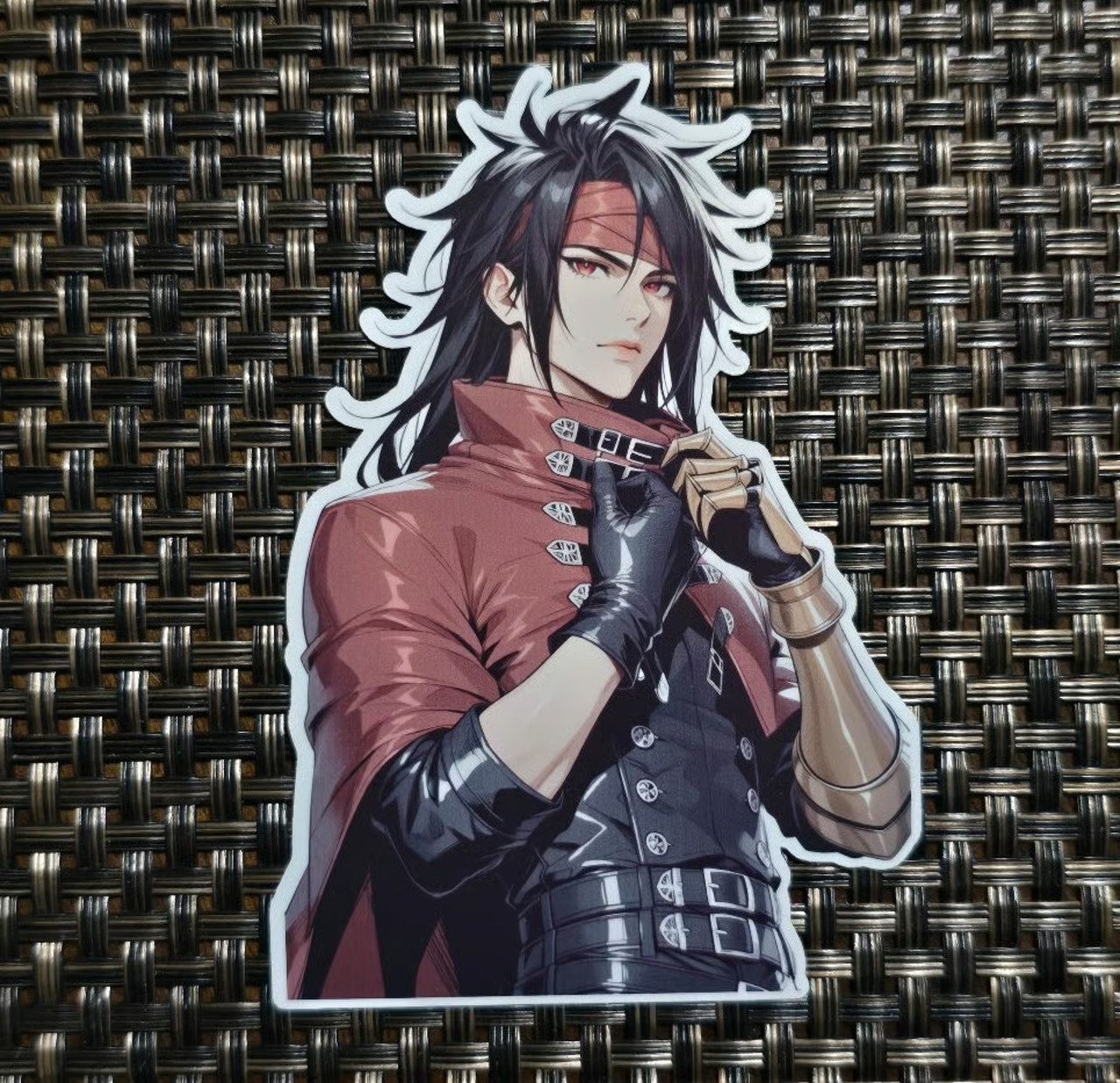 Vincent Valentine Final Fantasy 7 husbando sticker