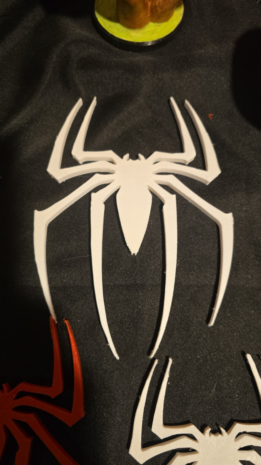 3d Spider-Man Wall Art Symbol (Color's Available)