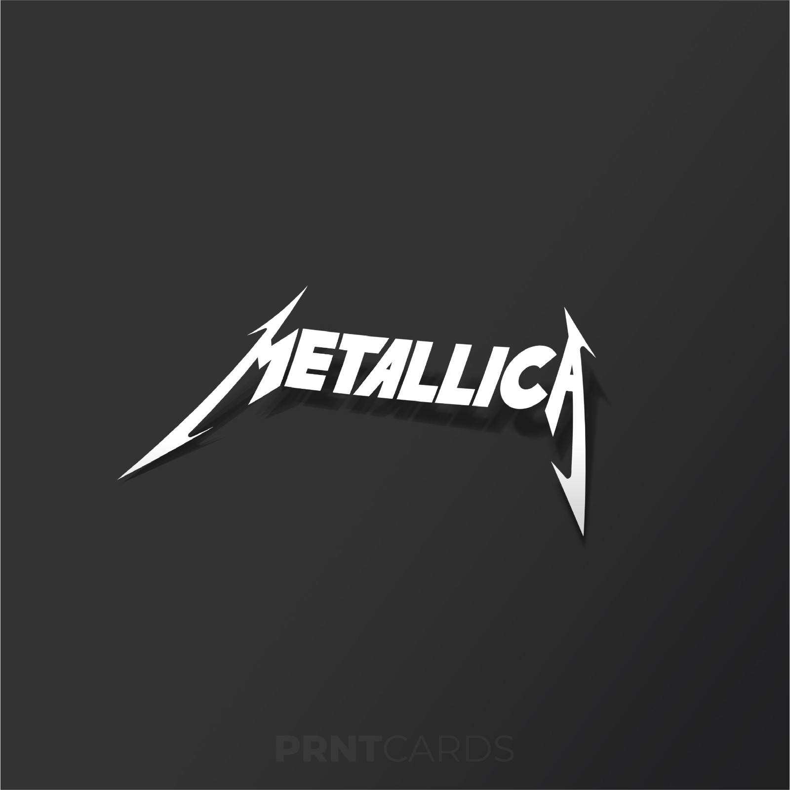 Metallica Logo Vinyl Decal Sticker | Band Logo | Multi-Colors & Free Shipping