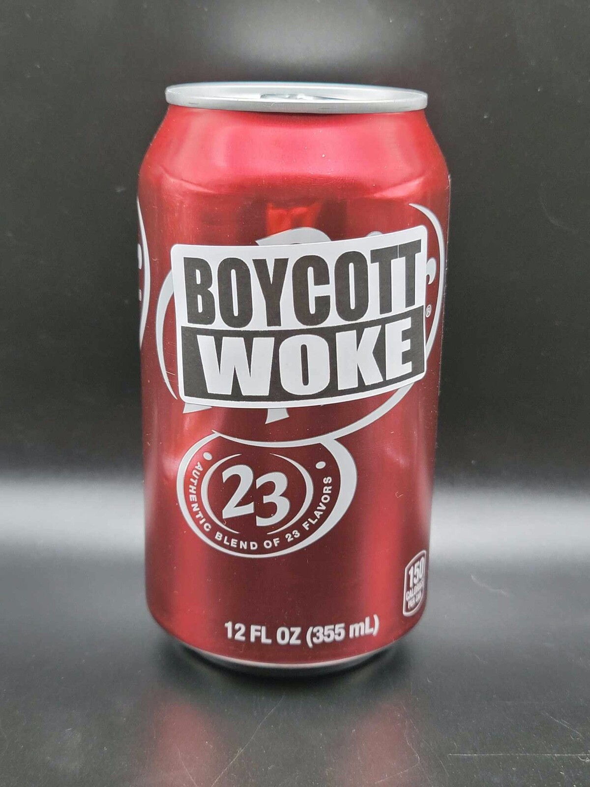 "BOYCOTT WOKE" 25-500Pack stickers decal labels protest stop companies target