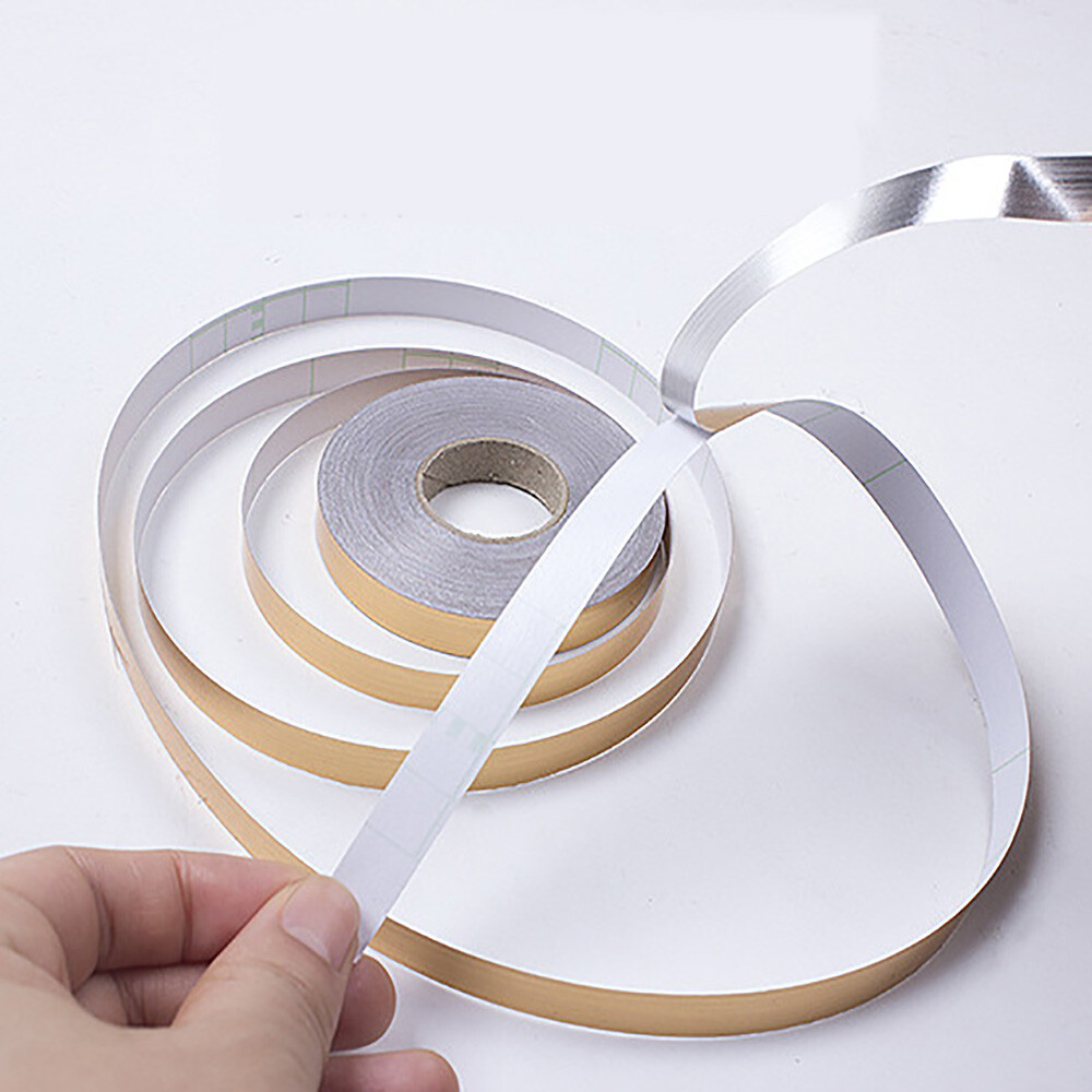 Mildewproof Tape Gap Floor Sealing Sided For Home Sticker Tile Decor Single –