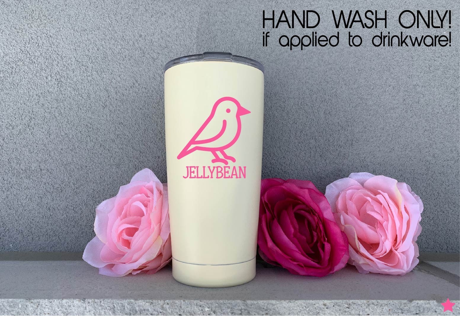Custom Bird Name Decal Sticker Parrot Pet Lover Crazy Lady Gift Personal Name