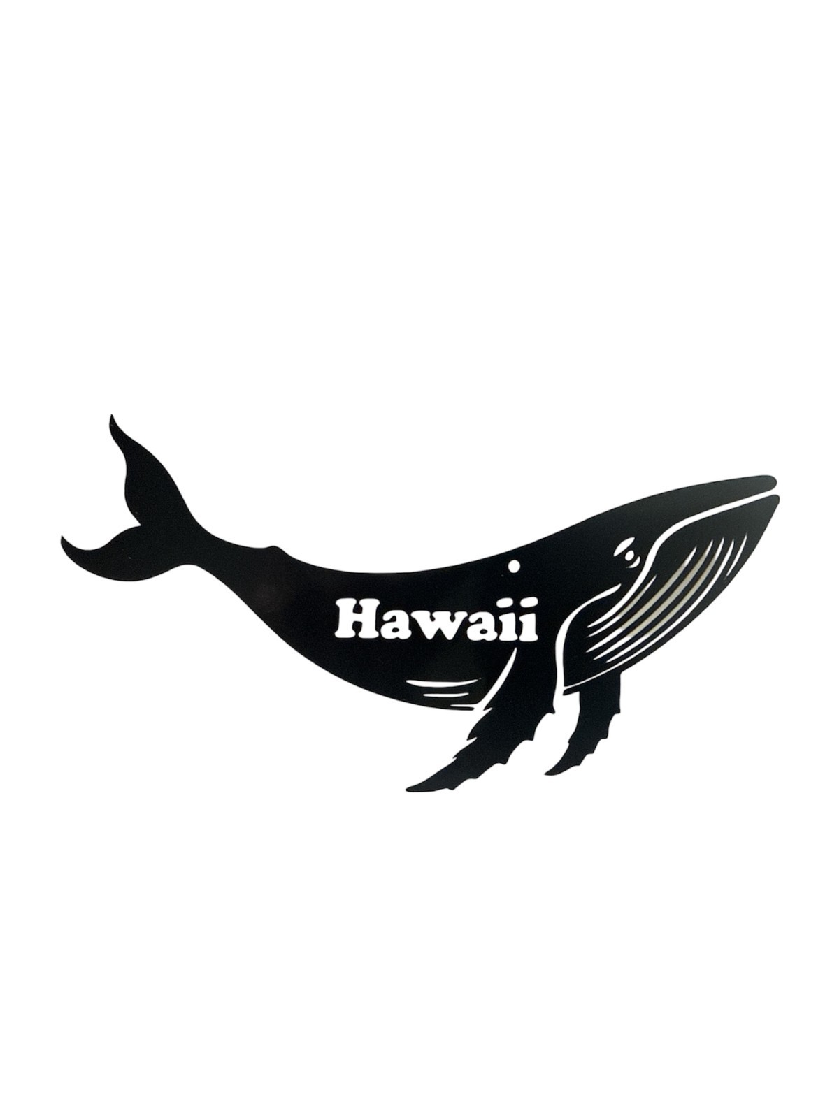 Humpback Whale Hawaii Decal for car Windows Laptops most Smooth Surfaces