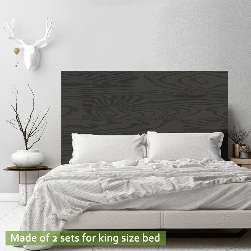 Floor Sticker Decoration Home Living Room Wood Grain 1 Roll Decal Room