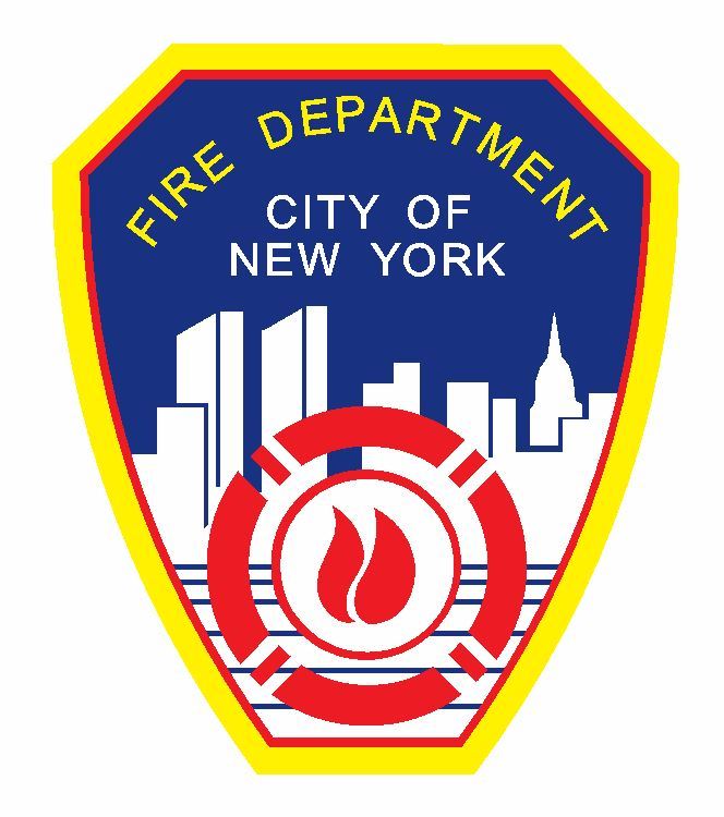 New York City Fire Department Sticker / Decal R666