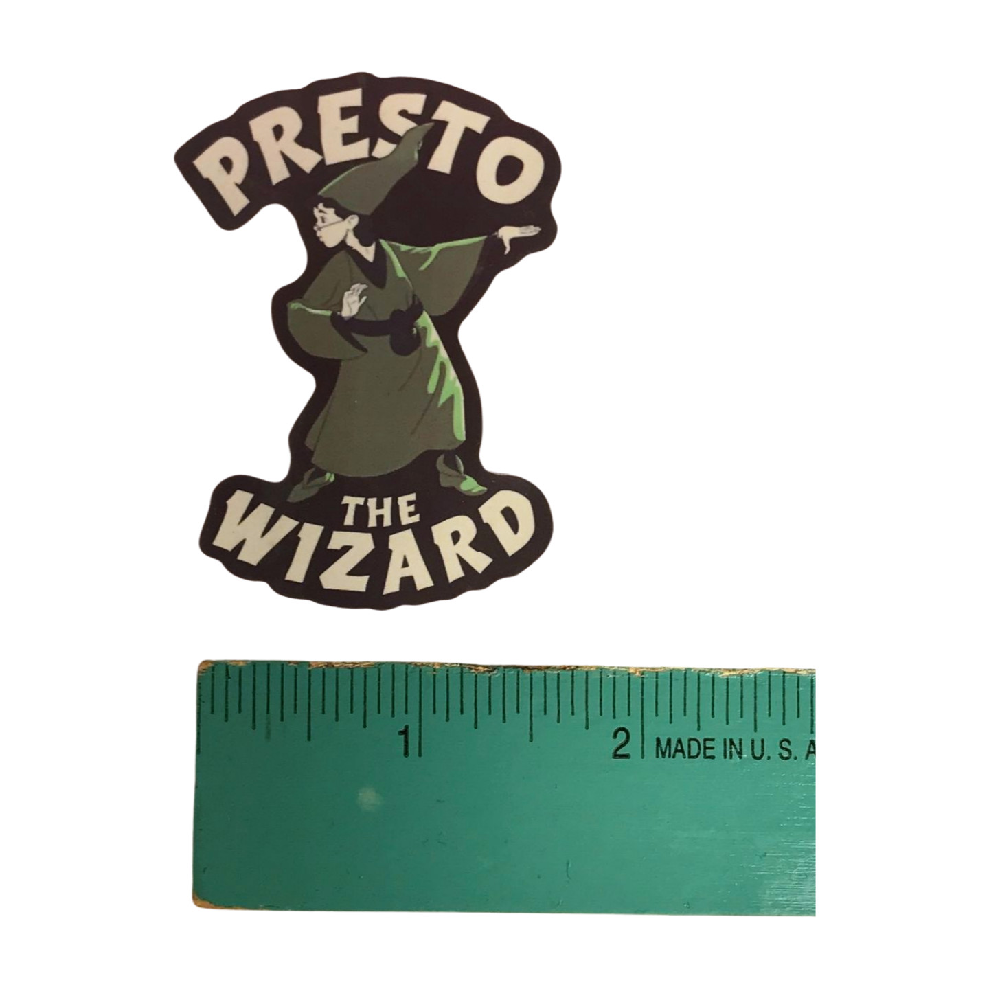 Presto the Wizard Dungeons & Dragons Sticker