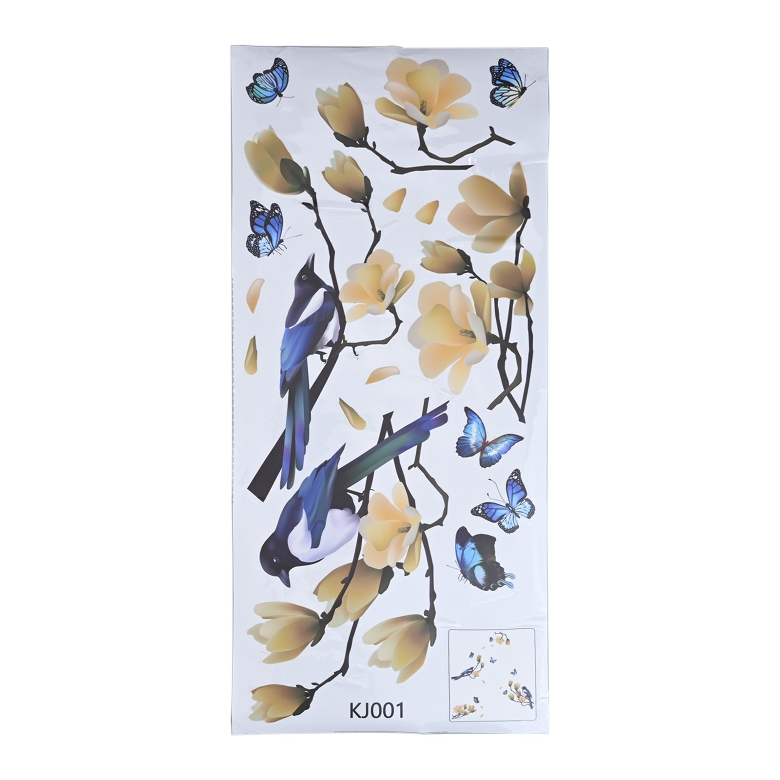 Wall Stickers Home Decor Self-adhesive Waterproof Branch Decals Decoration