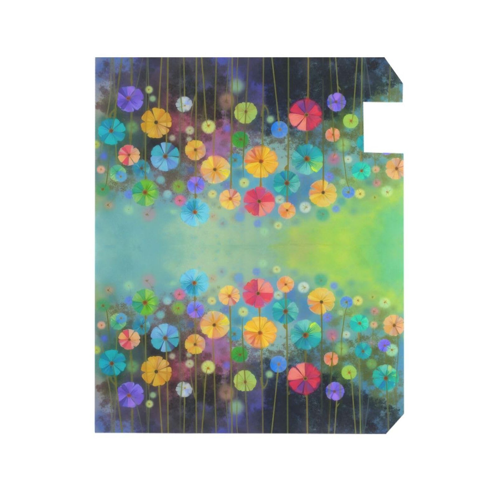 ALAZA Seasonal Nature Spring Summer 20.8×18 inch Standard Size, Multi19