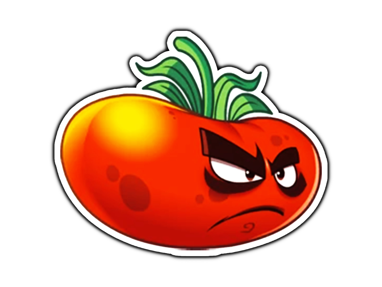 Ultomato Plants Zombies Sticker Waterproof Vinyl Decal Die-Cut Car Laptop