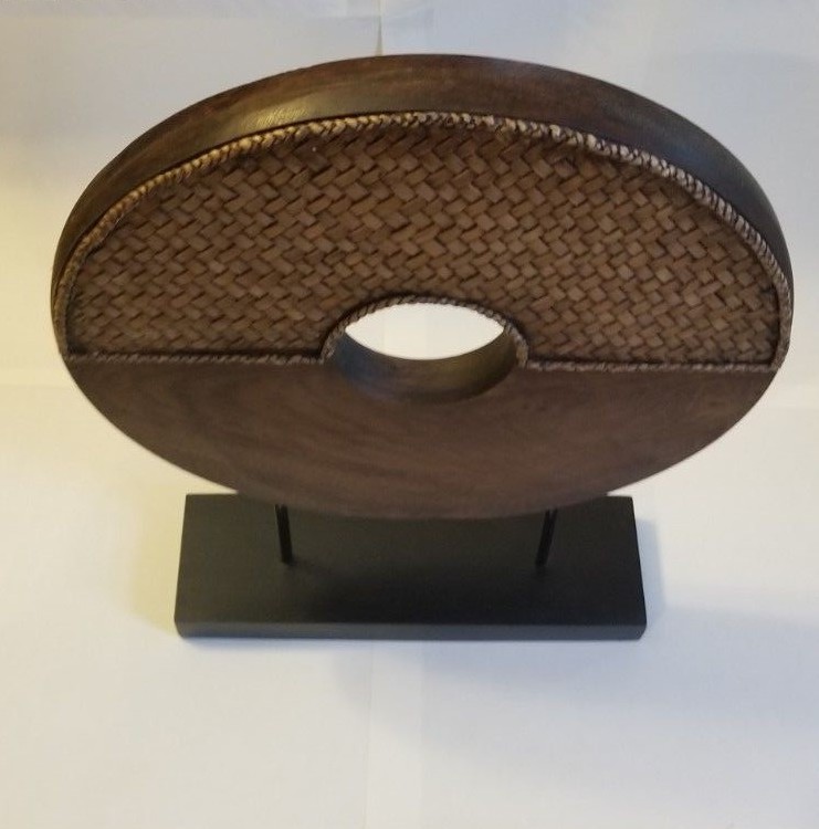 Beautiful Simple Decorative Wood & Ceramic Home Decor 03DECOCERAMICS D1074 C7050