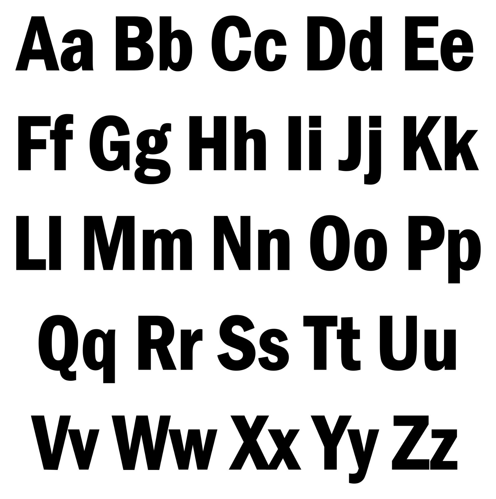 Large Storefront Address Numbers Vinyl Decal Window Franklin Gothic Demi Font