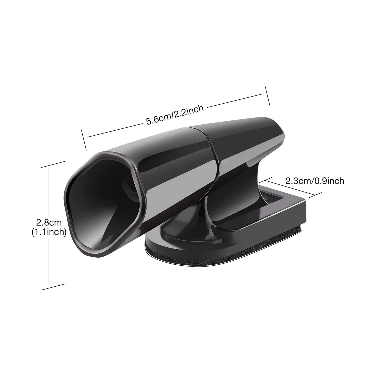 SAVITA 4 PCS Deer Whistles Wildlife Warning for Cars, Vehicles, Motorcycles, …