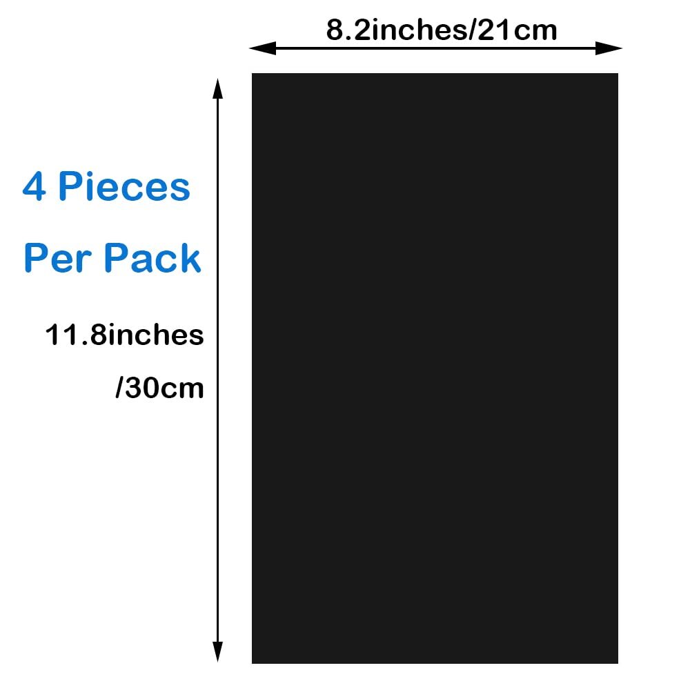 11.8X8.2 Inches Light Dimming Stickers Adhesive Film Light Blocking Cover Filter