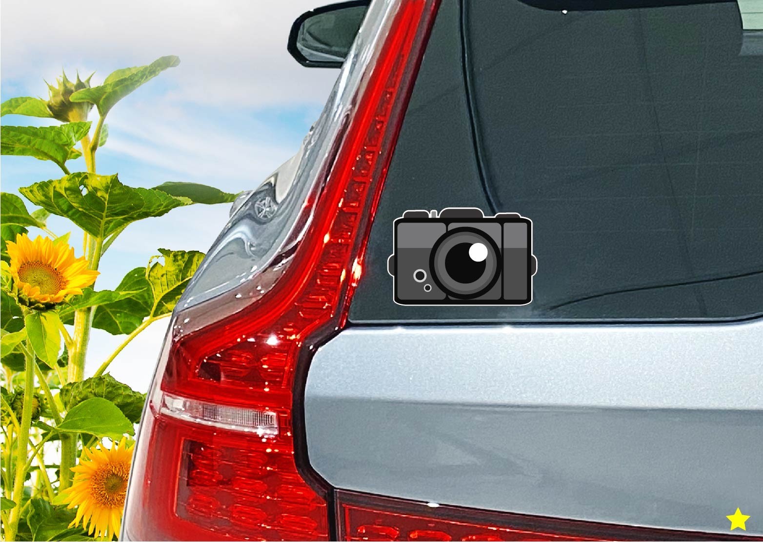 Retro Camera Decal Sticker Film Old School Cam Media Photography Pictures Photo